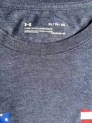 Camiseta Under Armour Talla XL