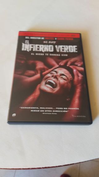 DVD El Infierno Verde