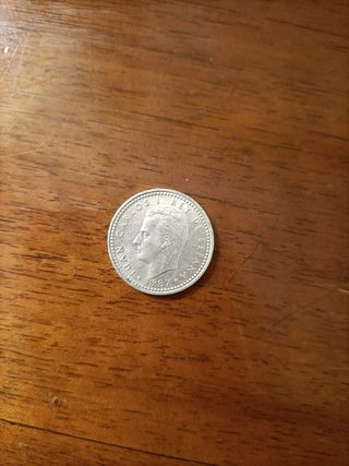Moneda 1 peseta 1987