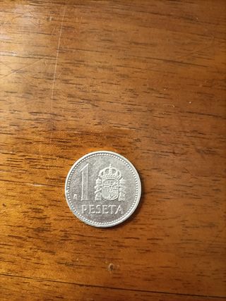 Moneda 1 peseta 1987