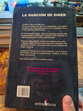 Novela negra, tapa dura