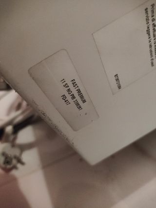 Termo calentador gas natural