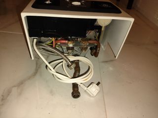 Termo calentador gas natural