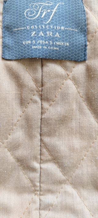 Chaqueta de zara 