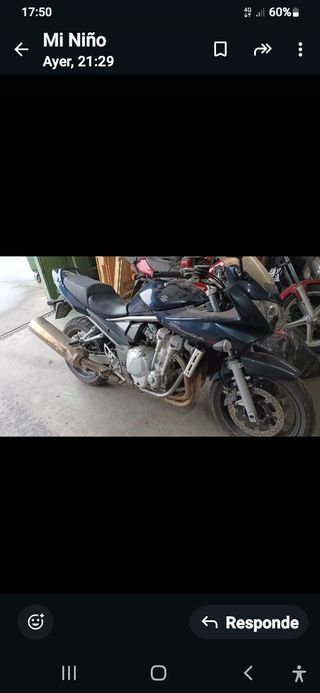 Despiece de Suzuki Bandit S