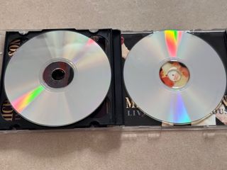 Michael Jackson raro Live and Dangerous 1992