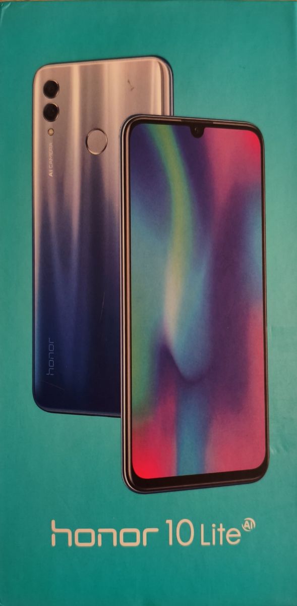 Honor 10 lite NUEVO A ESTRENAR