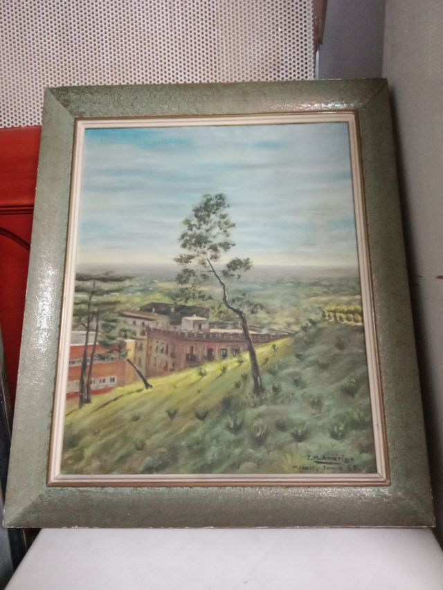 Cuadro Juan Manuel Amerigo - Alicante