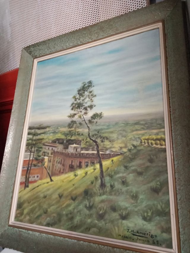 Cuadro Juan Manuel Amerigo - Alicante