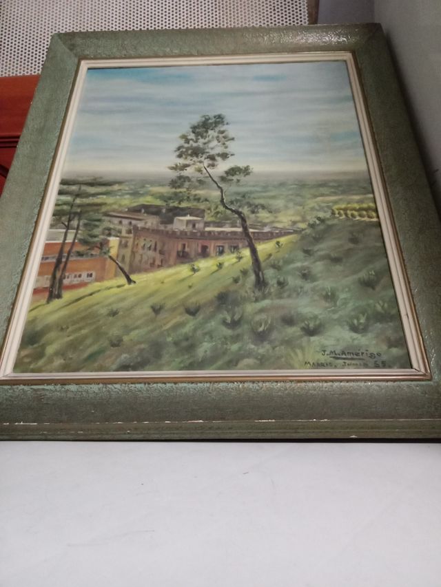 Cuadro Juan Manuel Amerigo - Alicante