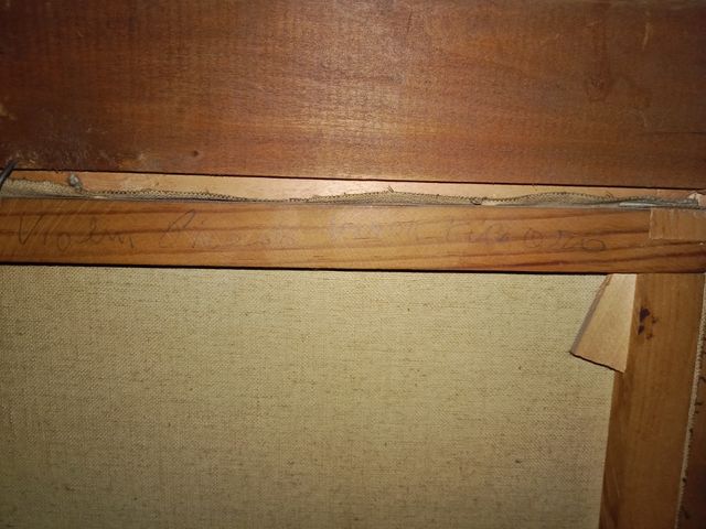 Cuadro Juan Manuel Amerigo - Alicante