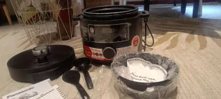 Olla eléctrica a presión rápida Moulinex