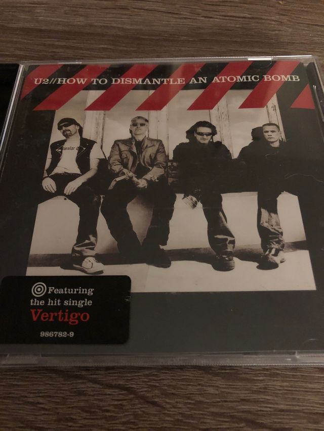 U2 How to dismantle an atomic bomb cd