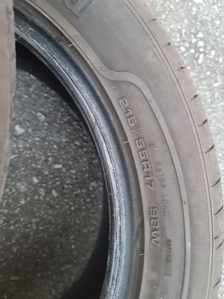 Ruedas 215.55.17.98w sava  2023 