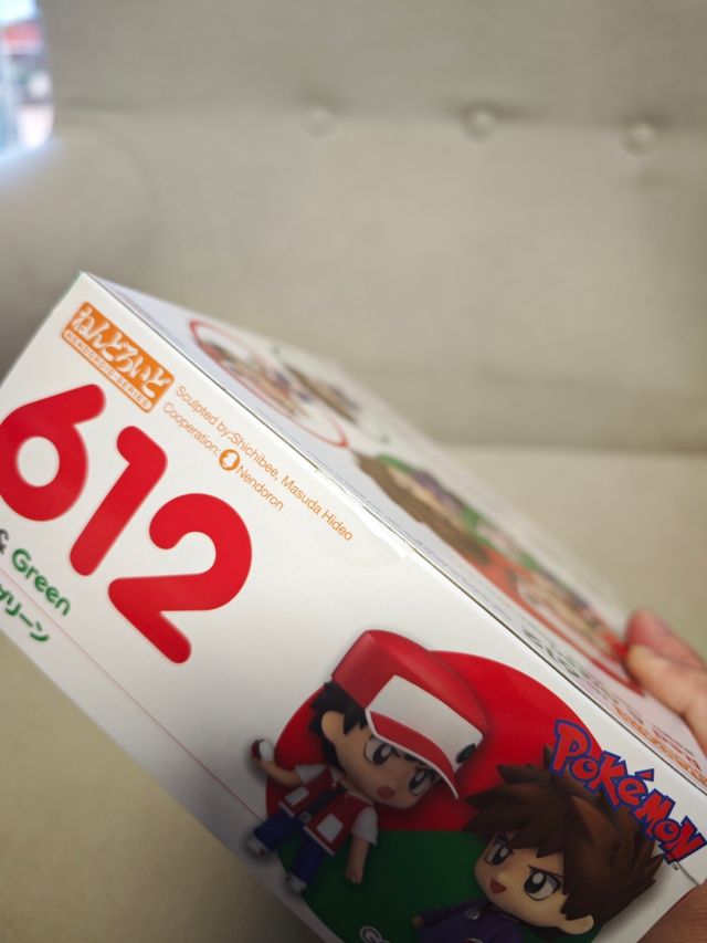 nendoroid 612 red y Green pokemon