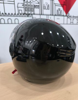 CASCO SHIRO SH-62 NEGRO BRILLO