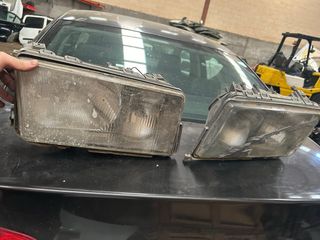 Faros mercedes 190