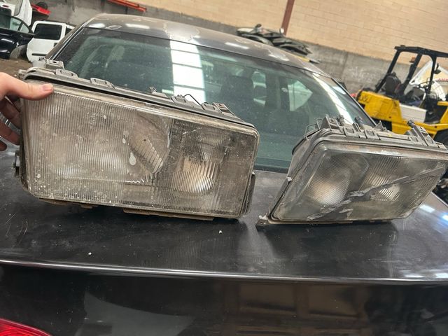 Faros mercedes 190