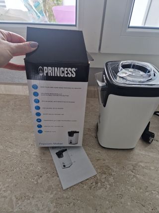 Macchinetta pop corn