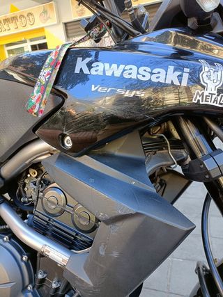 Kawasaki Versys 650cc del 2011