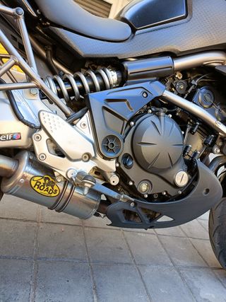 Kawasaki Versys 650cc del 2011