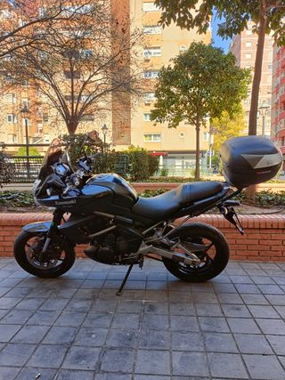 Kawasaki Versys 650cc del 2011