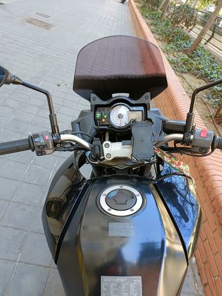 Kawasaki Versys 650cc del 2011
