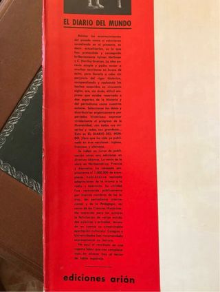 Libro EL DIARIO DEL MUNDO. MUY CURIOSO