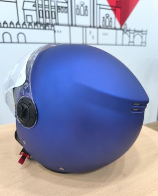 CASCO SHIRO SH-62 AZUL MATE