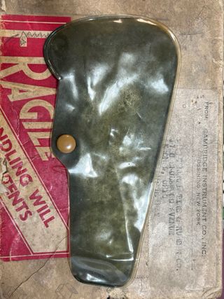 Raro calibre/pie de rey antiguo 3 pulgadas/8cm