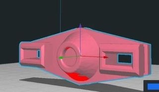Pieza intermediaria acelerador W123