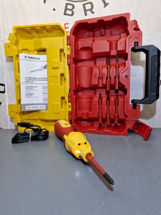 DESTORNILLADOR ELÉCTRICO RECARGABLE PARKSIDE