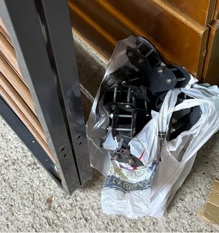 Somier lamas cama de 80 x 182 cm.