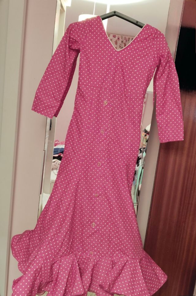 Traje de flamenca