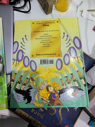 Lote dos libros disney
