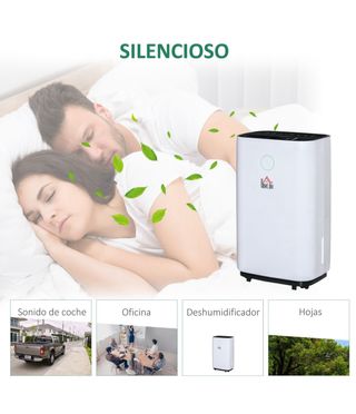DESHIMIFICADOR HOMCOM