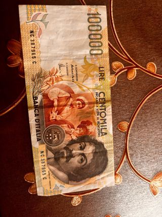 100000 lire