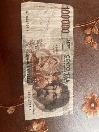 100000 lire
