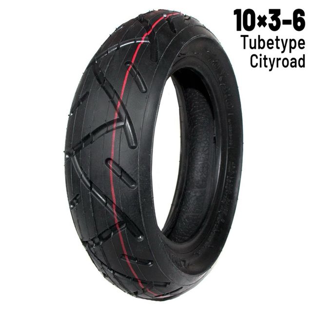 Rueda tubetype 10x3 6 para patinete