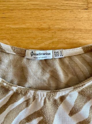 Maglia Stradivarius taglia S