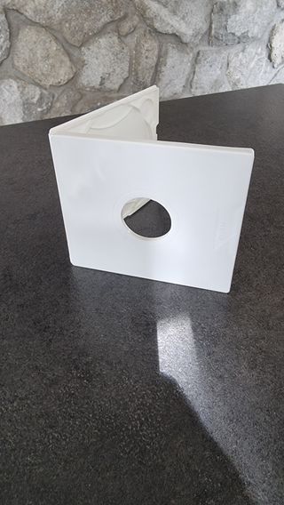 25 Custodie Bianche Disco Dvd Cd Antimuffa