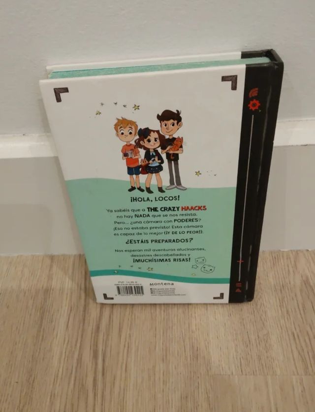 Libros de Crazy Haacks 1,3,4