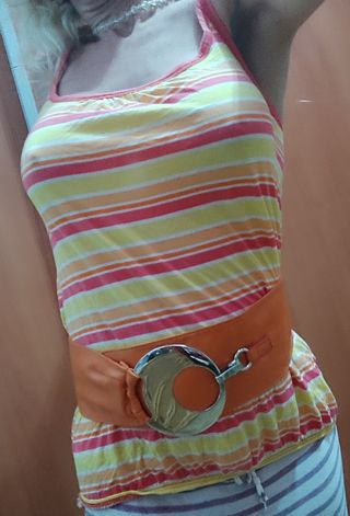 Pantalón chica Benetton 42