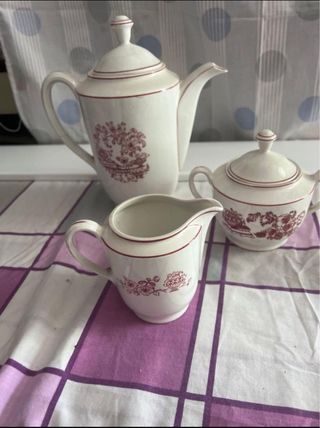 Piezas de Juego cafe