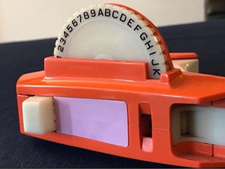 Máquina DYMO VINTAGE. ETIQUETADORA