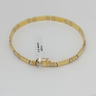 Esclava de Oro de 18k, "Flexible"