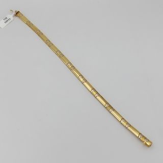 Esclava de Oro de 18k, "Flexible"