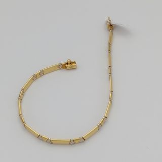 Esclava de Oro de 18k, "Flexible"