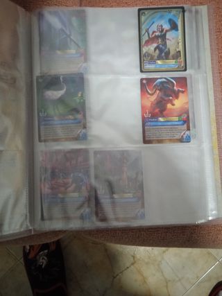 Álbum de cartas Fantasy rider