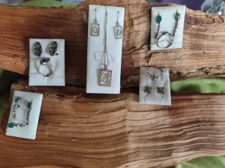 Conjuntos en plata de Ley